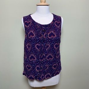 ModCloth brand heart print top